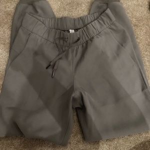 Grey lululemon pants size 4